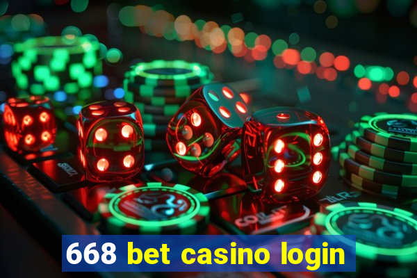 668 bet casino login